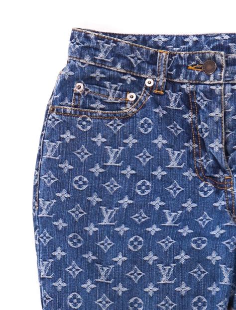 spodnie louis vuitton jeans|Louis Vuitton washing jeans.